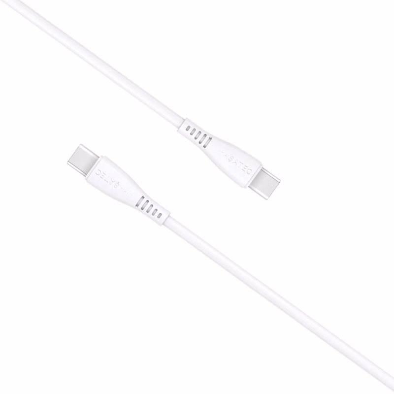 RAVE Series Cable PD 60W C-C 1.2M - White