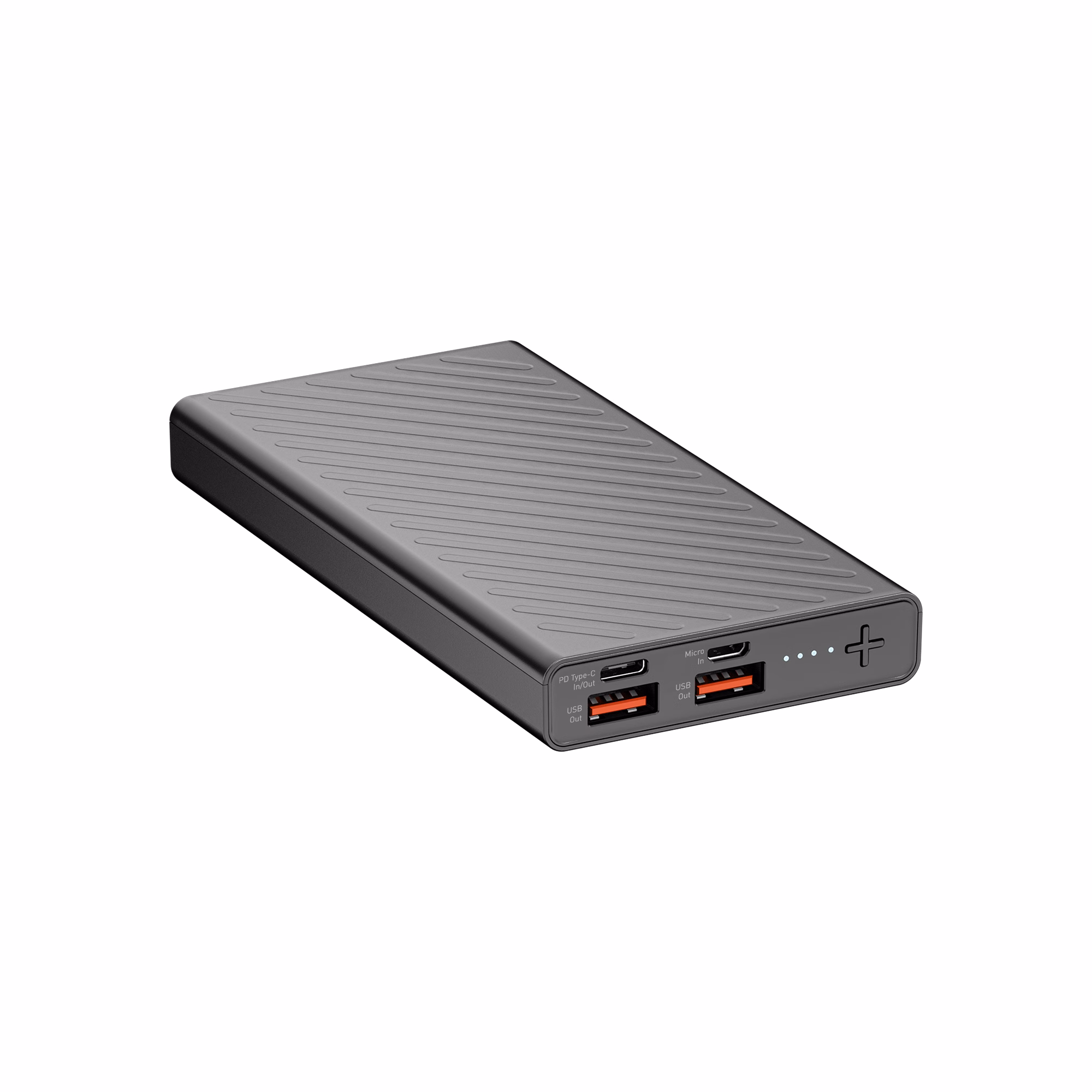 RAVE Series PD Power Bank 10000mAh - Black - Image 4