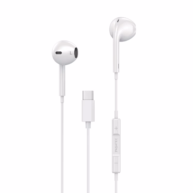 RAVE Series Type-C Wired Earphones - White