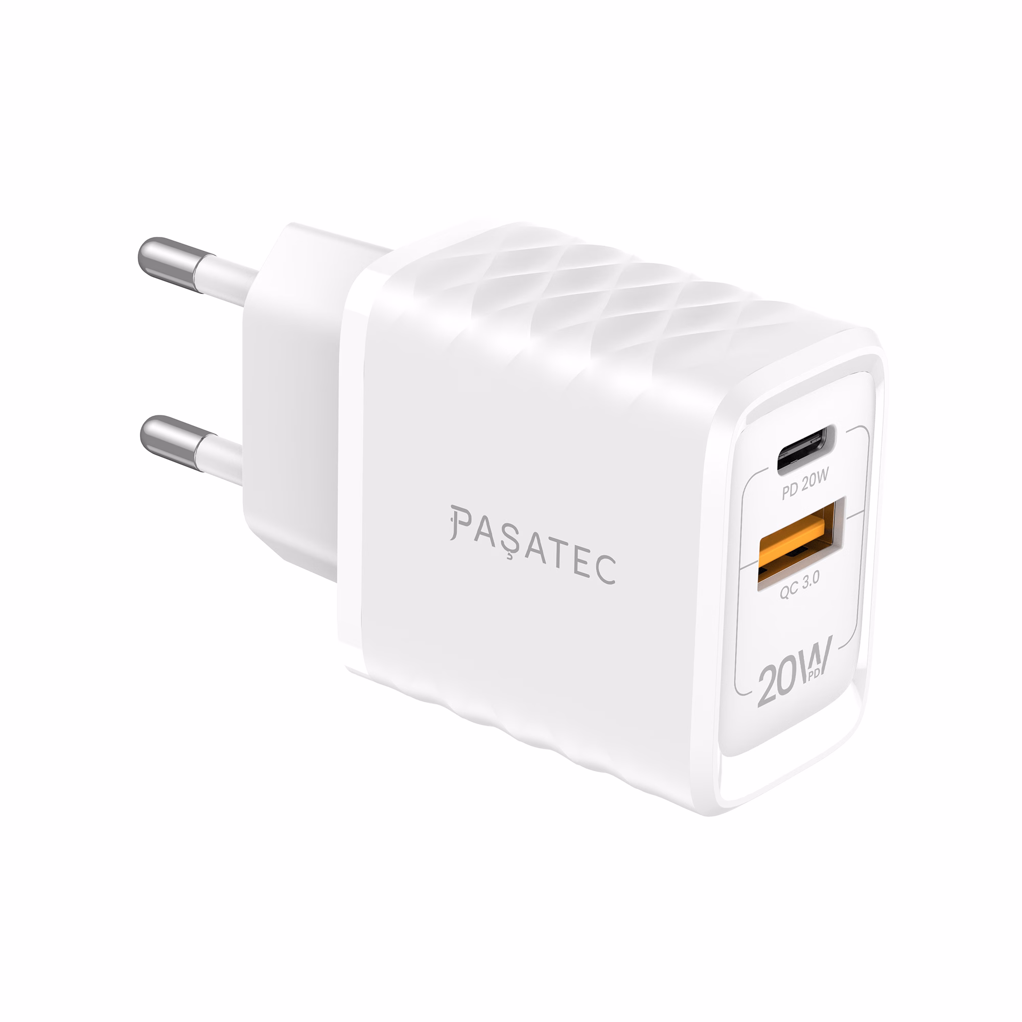 RAVE Series PD 20W Wall Charger + A-C Cable - White - Image 7